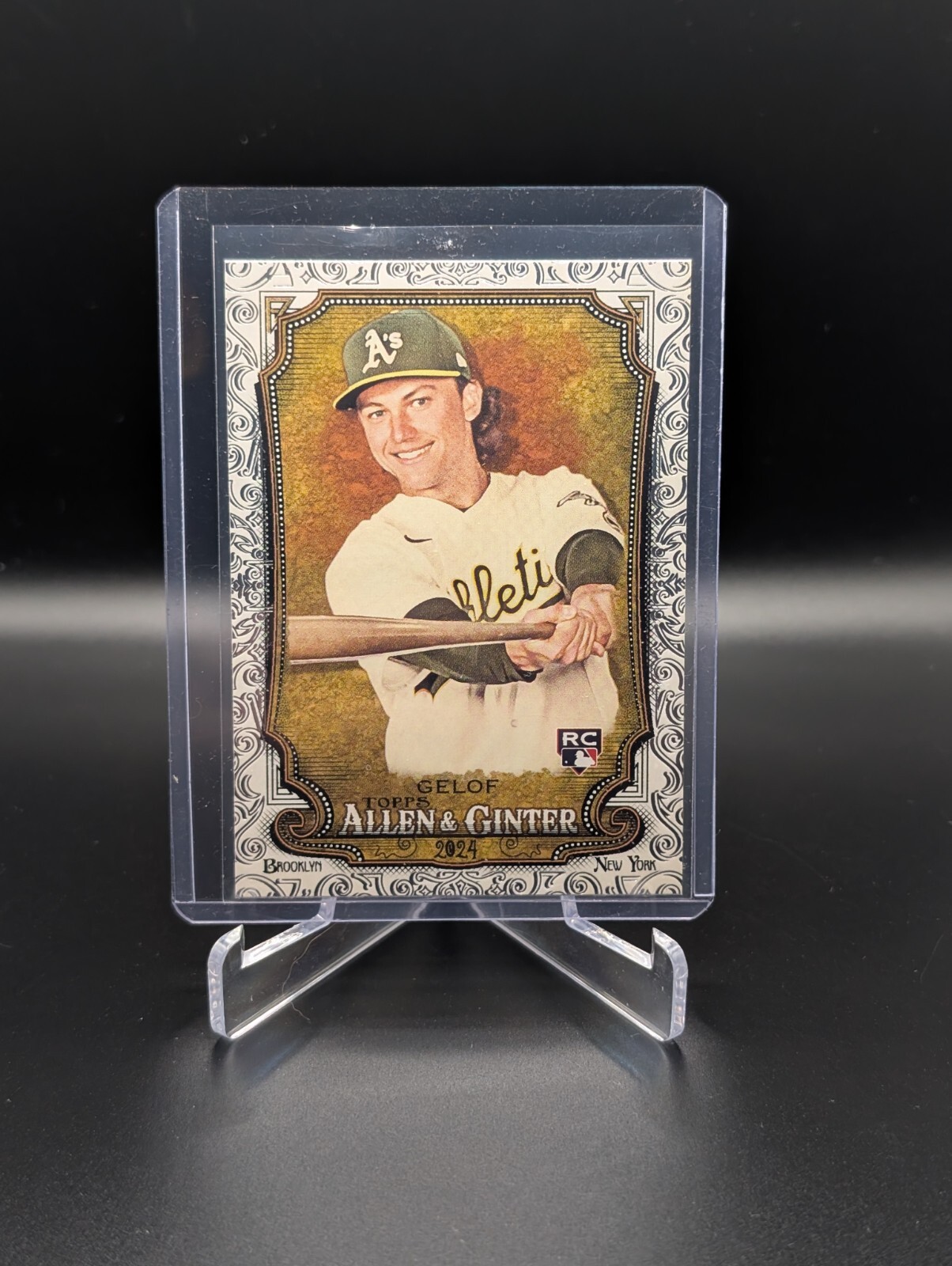 2024 Topps Allen & Ginter - Foil Filagree #82 Zack Gelof (RC)