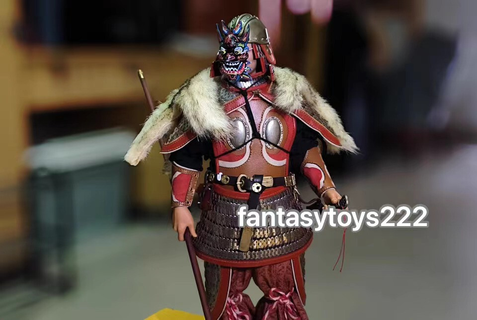JiaoZong Model 1/6 JZMW-007A Han Qinhu Silver Armor Ver. Action