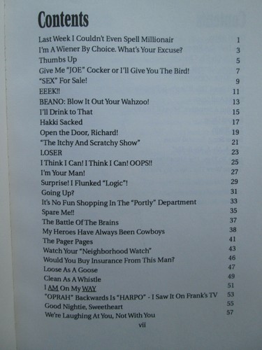 TO HALE AND BACK a Journey through the warped mind of columnist Ron Hale SIGNED - Picture 5 of 7