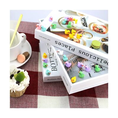 190-Piece Mini Resin Ducks Set - Tiny Decorative Ducks For Fairy Gardens & Crafts - View #6