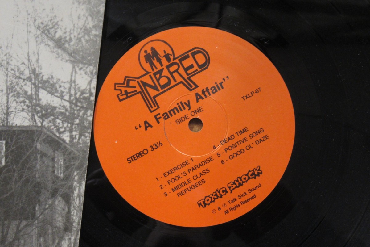 USオリジナルAldridge Brothers LP th' Inbred A family affair 12