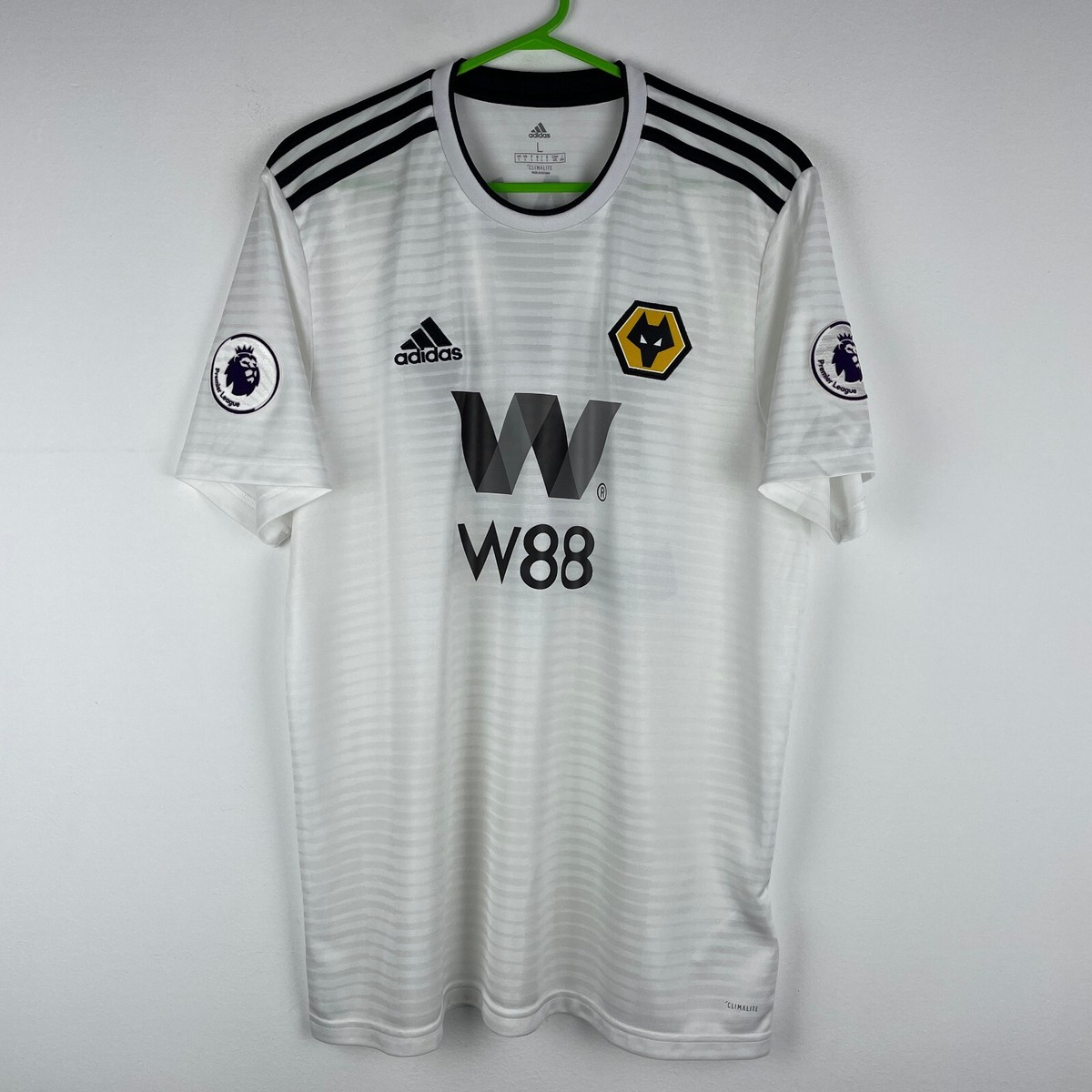 Wolverhampton Wanderers 2018-2019 Adama Traore Away Shirt
