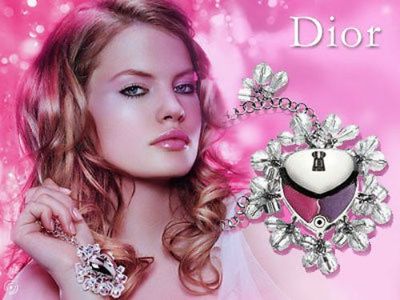 Dior Pretty Charms 002 Pink Enchantment Lip Gloss JEWEL