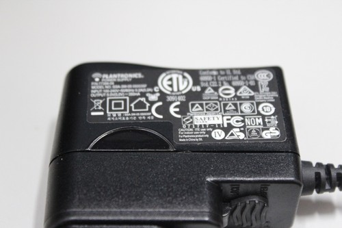 Genuine Plantronics Power Adapter Supply SSA-3W-05 050035F