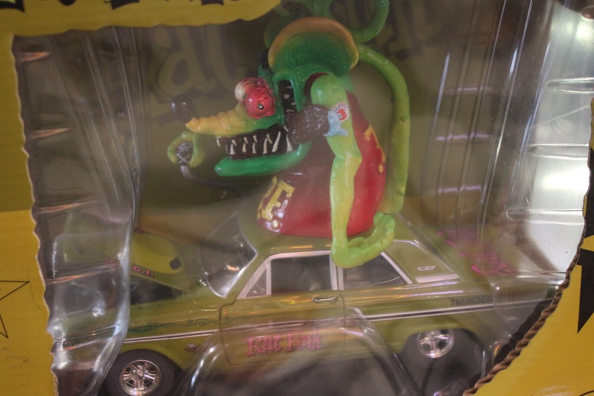 Rat Fink 1964 Ford Fairlane Thunderbolt Matco Tools Die Cast 1/24