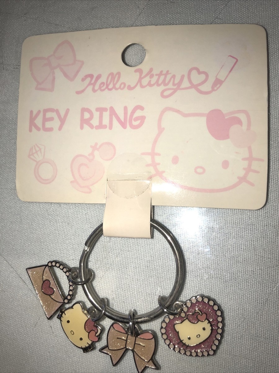 2004年製造 HELLO KITTY KEY Ring 2004年製造 HELLO KITTY KEY Ring - メルカリ