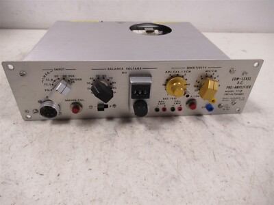 Grass Instruments 7P1F Low-Level D.C. Pre-Amplifier for Polygraph System
