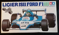 Tamiya Ligier JS11 Ford F1 1/20 Parts Sealed/Box Very Good No GC-2012