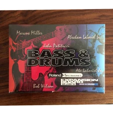 Roland & SPECTRASONICS SR-JV80-10 BASS & DRUMS EXPANSION BOARD