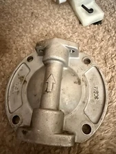 OEM LOT 2 Yamada Double Air Diaphragm Pump Side Chamber Plate NDP-5FST 709467 yp