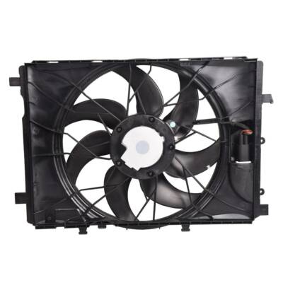 2215001193 Radiator Cooling Fan Assembly Fits Mercedes Benz W221  