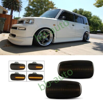 For 04-06 Scion xA xB bB LED Dynamic Fender Side Marker Turn