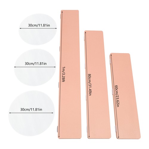3PCS Foldable Paper Columns Display Pedestals Stands for Birthday Party Decor - Picture 5 of 23