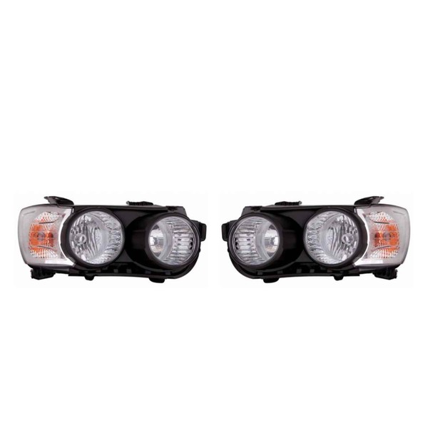 Scheinwerfer Set Links Rechts FüR Chevrolet Aveo SchräGheck Stufenheck-image