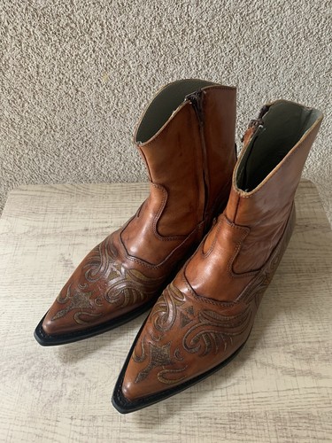 Fortitudo Mexican Leather Brown Ankle 