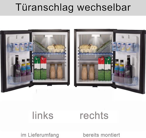 28L Absorber Kühlschrank2V 230V Campervan Wohnwagen RV Wohnmobil Kühlschrank - Afbeelding 11 van 14