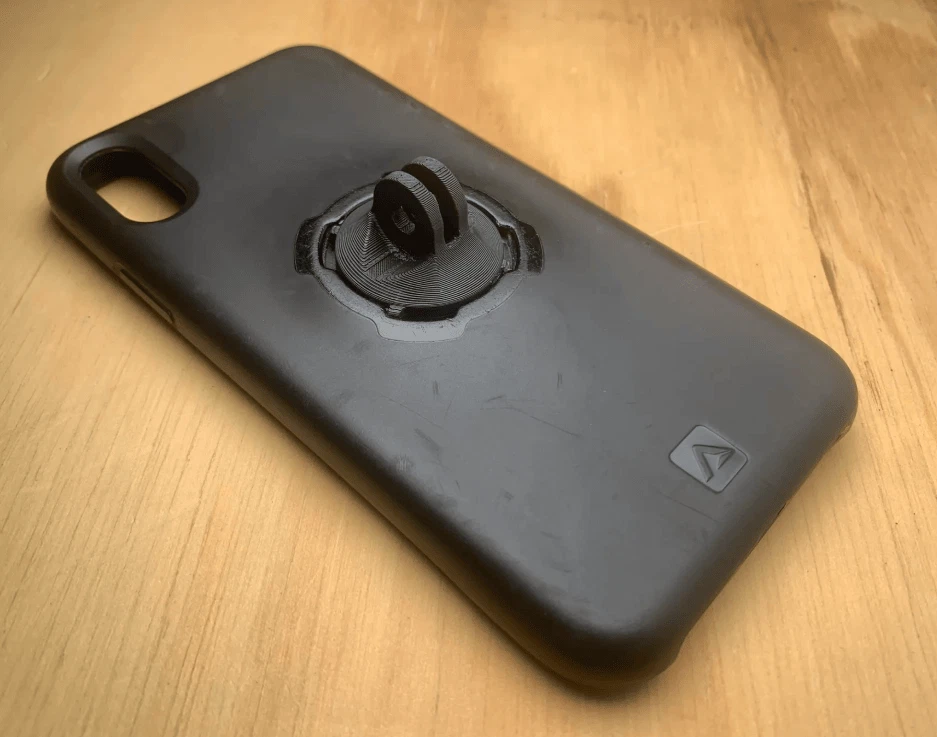 Quad Lock GoPro Mount –  Stable Mounting Solution for GoPro Cameras on Tripods - Image 4 of 4