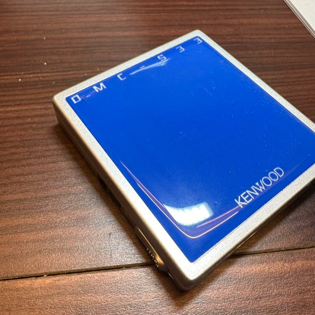 KENWOOD DMC-S33-P ポータブルMDプレーヤー 1218 KENWOOD DMC-S33-P Portable MD Player 1218 From Japan | eBay