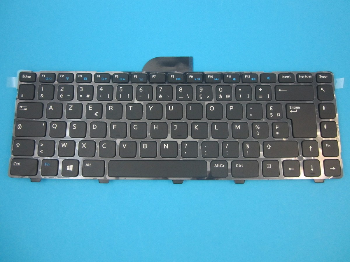 Clavier AZERTY Noir Français Pour Dell Vostro 15Z 5523 - Neuf, Générique