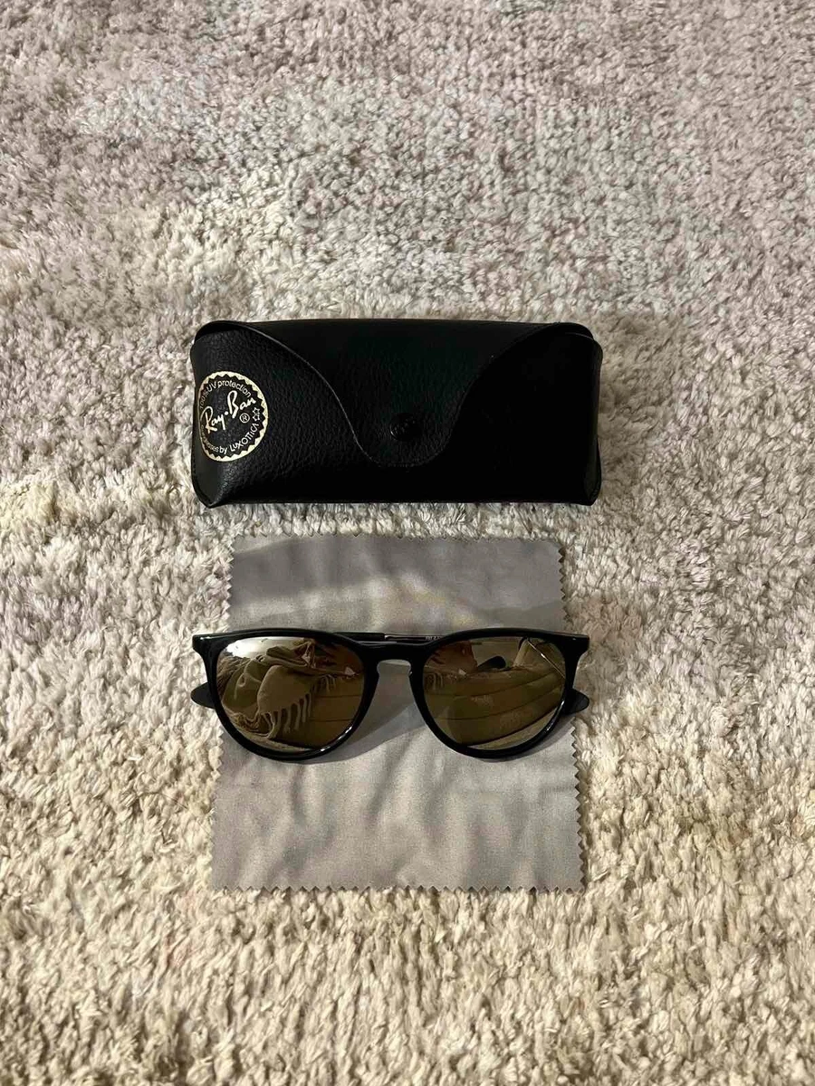 Erika top mirrored sunglasses