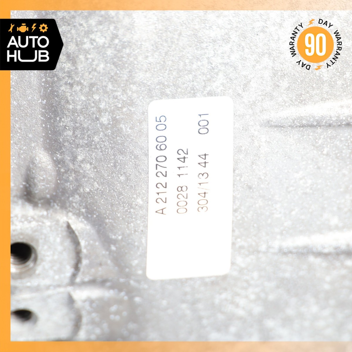 13-14 Mercedes W212 E400 Hybrid 7G-Tronic Automatic Transmission