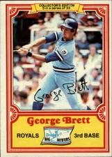 1981 Drake's #5 George Brett - NM-MT