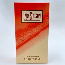 LADY STETSON 30ML COLOGNE SPRAY NEW WITH BOX