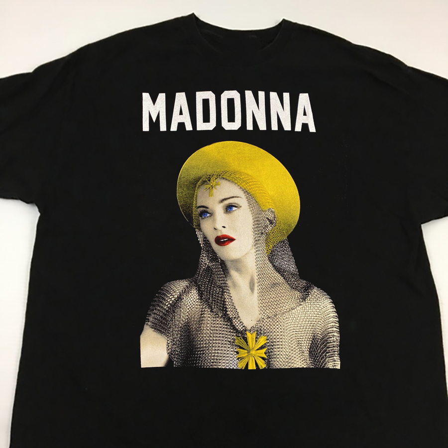 MADONNA Rebel Heart Tour Joan Black Unisex All size Shirt NG2489