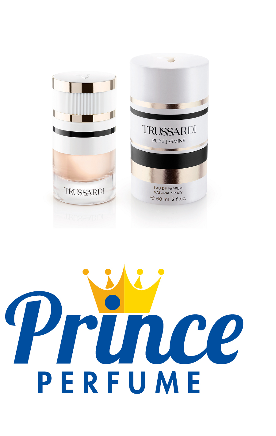 TRUSSARDI PURE JASMINE EDP NATURAL SPRAY VAPO - 60 ml