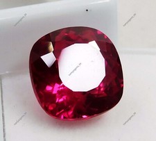 Extremely Rare Pink Sapphire Cushion 9.85 Ct NATURAL CERTIFIED Loose Gemstone