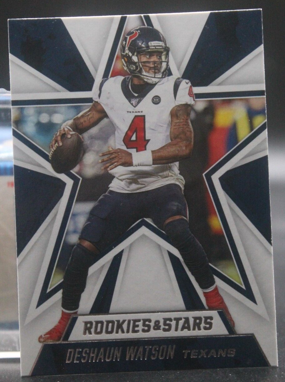 Deshaun Watson (Texans/Clemson Tigers) - 2020 Panini Rookies and Stars #25
