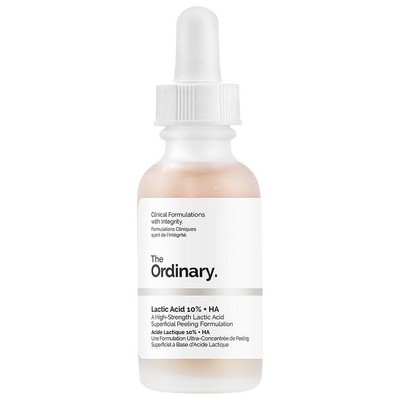 The Ordinary Lactic Acid 10% + HA 1 oz. / 30ml