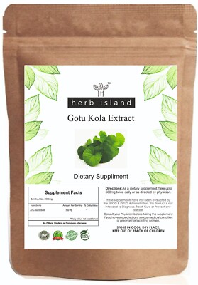 Gotu Kola Extract Centella Asiatica 20% Asiaticoside Boost Brain 5kg