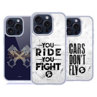 FAST & FURIOUS FRANCHISE GRAPHICS GEL CASE COMPATIBLE WITH APPLE iPHONE/MAGSAFE