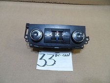 06 07 08 Chevrolet Monte Carlo Climate Control Switch Heater A/C #33-CC