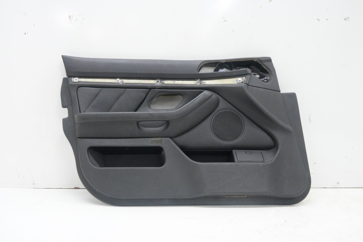 ⭐ 97-03 Bmw E39 5 Series Front Left Interior Door Card Panel