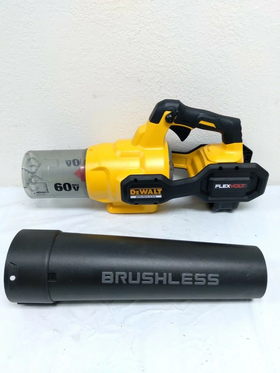 Dewalt flexvolt sale blower tool only