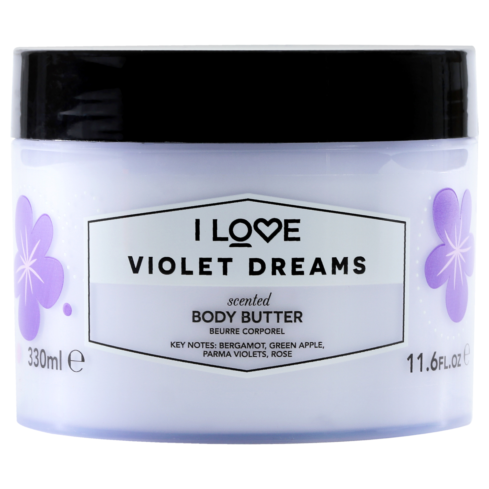 - Violet Dreams By I Love Cosmetics For Women-11.6oz