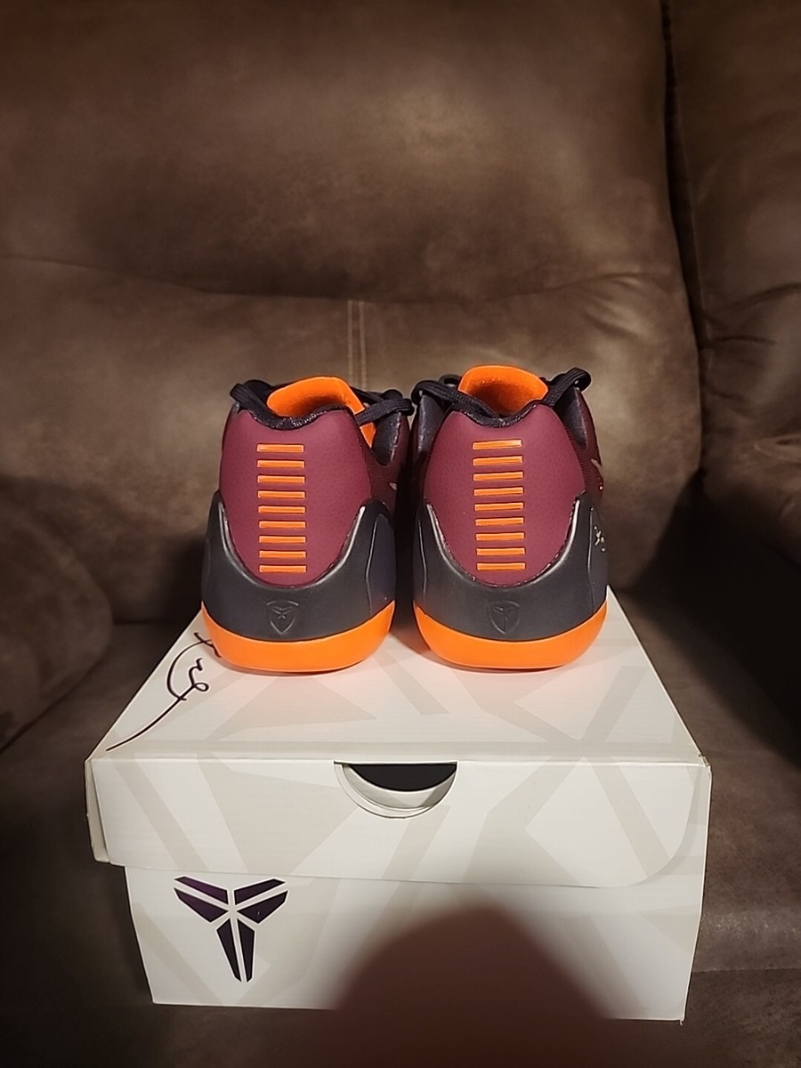 Nike Kobe 9 Deep Garnet Size 8.5 NEW 646701-678 | eBay display picture 1