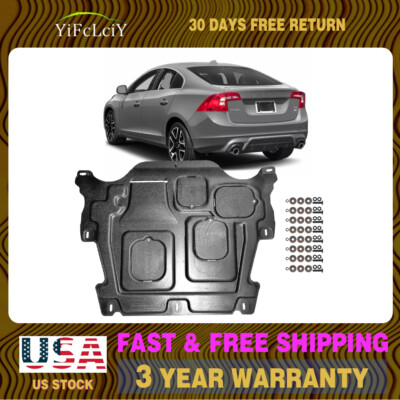 For Volvo S60 2012-2017 Front Engine Splash Shield Engine Cover Case Guard