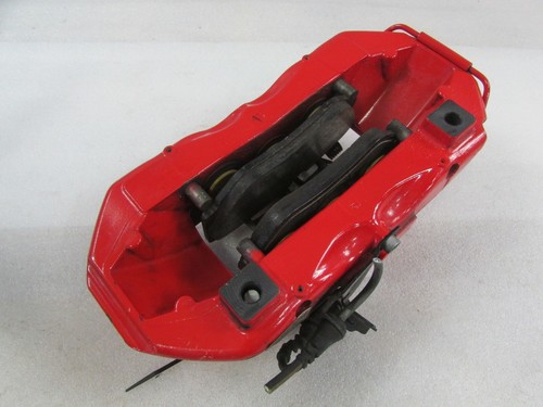 Lamborghini Huracan, LH, Front Carboceramici Caliper, Red, Used, P/N 4T0615105CE - Picture 7 of 9