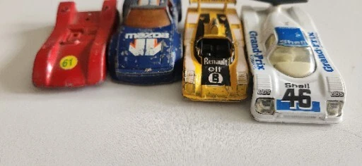Matchbox Tomica Tomy Aviva F48 Alpine Renault A442 ELF 8 Japan Snoopy Grand Prix - Image 2 of 4