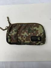 London Bridge LBT 8033A Slim Utility Pouch Flectarn German Camo MOLLE Tan Trim