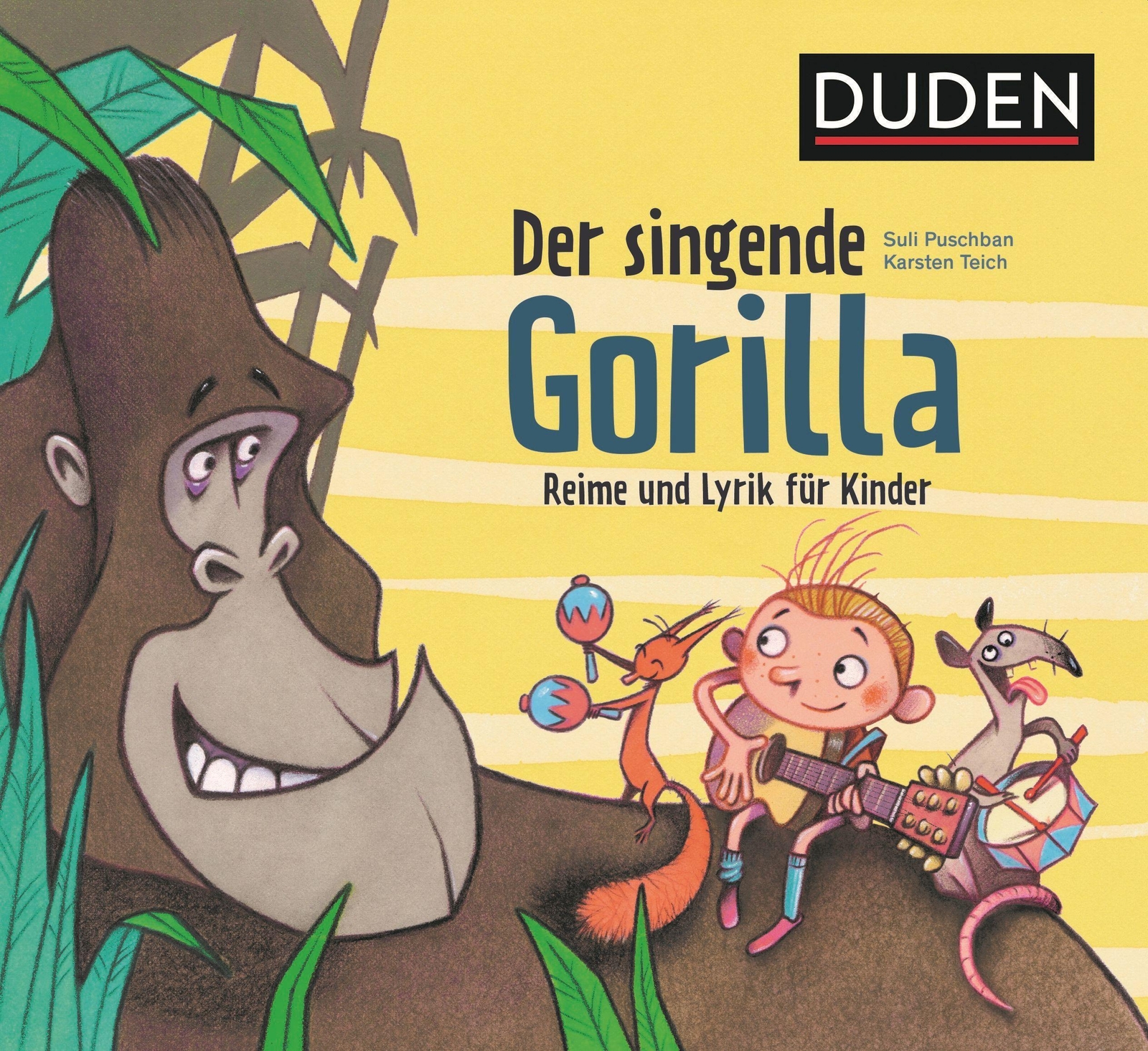 Thumbnail - Der Singende Gorilla | Reime Und Lyrik Für Kinder | Suli Puschban |