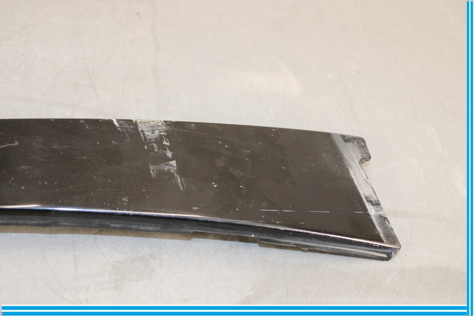 Bentley Continental 2006-2012 Rear Left Pillar cover Black