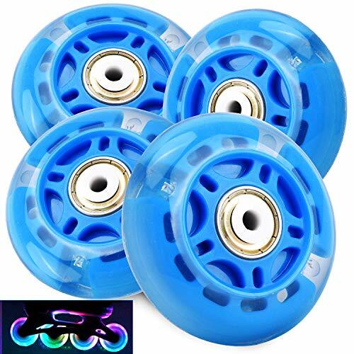 light up rollerblade wheels