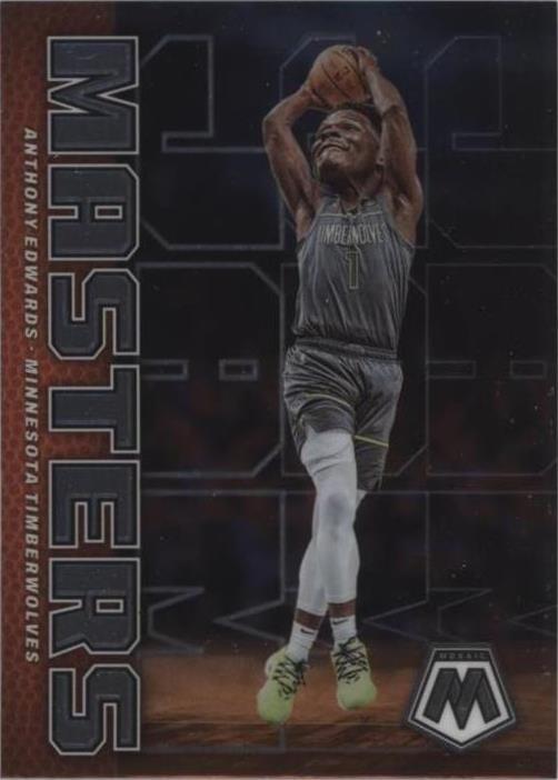 2022-23 Panini Mosaic - Anthony Edwards #4 - 1 of 2