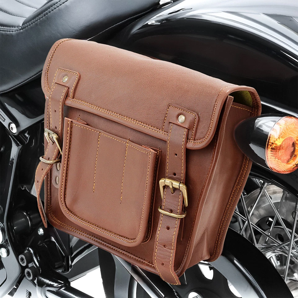 Saddlebag Vintage for BMW R NineT Urban G/S Craftride SV4 br Foto 2 de 4