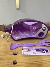 HASBRO EASY BAKE OVEN PURPLE NO TRAY With Spatula Works
