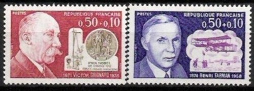 Prophila Collection Frankreich Briefmarken 1206 – 1958 Berühmte Franzosen, Postfrisch MNH | Sammlerqualität